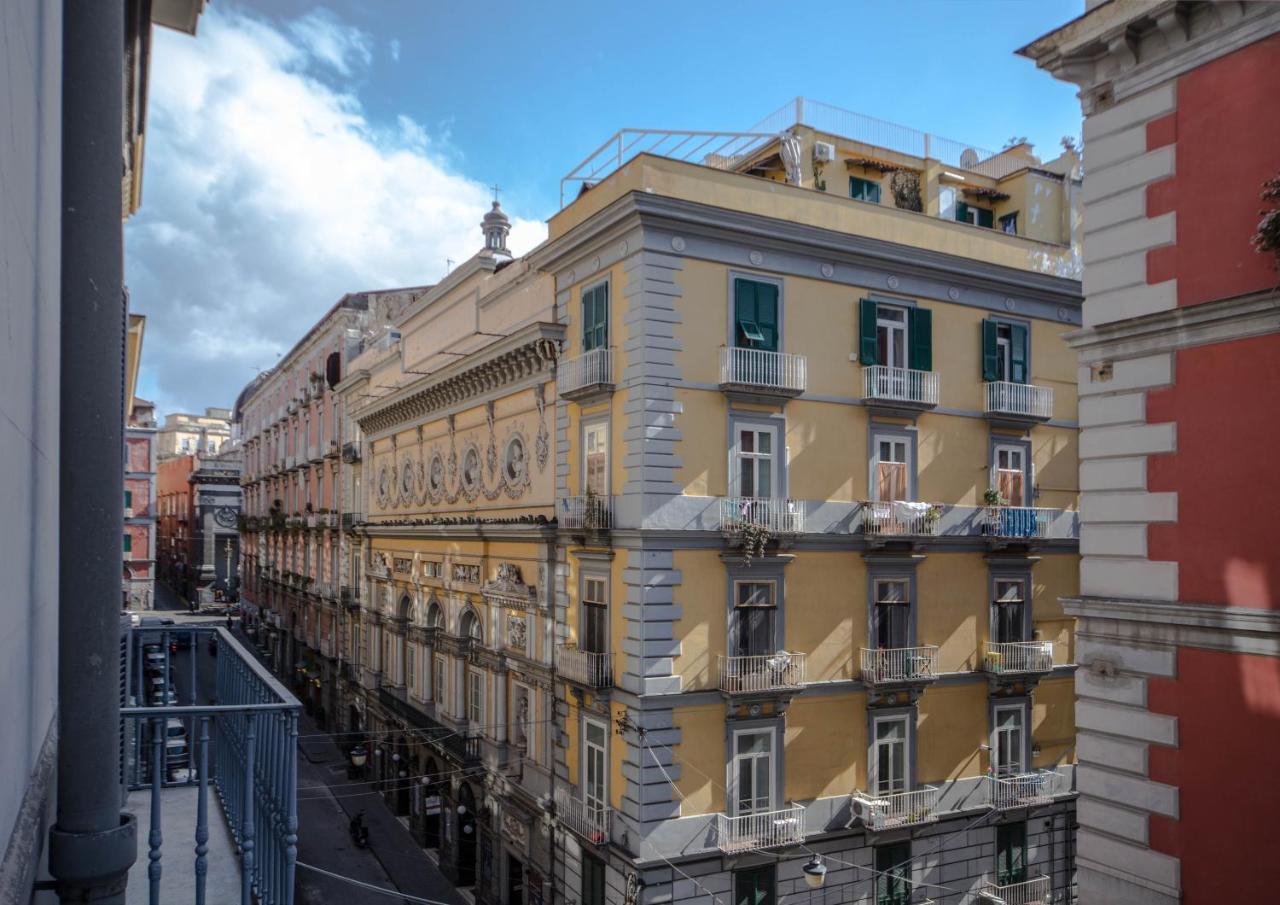 Casa Dante - Historic Apartment In The Perfect Naples Location Exteriér fotografie